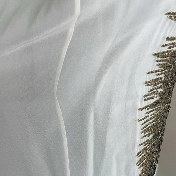 Adam sheer silk sequins mini dress - Picture 8 of 9